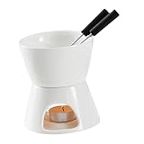 Colcolo Schokoladenfondue Zubehör mit Ständer, Langlebiger Butterwärmer, Schokoladen...