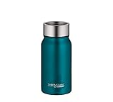 ThermoCafé TC Mug, Thermobecher Edelstahl türkis 350ml, Kaffeebecher hält 8...