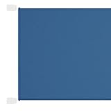 Vertikalmarkise blau 140x800 cm Oxford-Gewebe