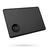 Tile Slim (2022) Bluetooth Schlüsselfinder, 1er Pack, 60m Reichweite, inkl....