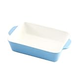 Cabilock Ceramics Baking Dish Ceramic Bakeware Rectangular Lasagna Pans Baker for Cooking...