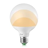 Elrigs 3-in-1 E27 Globe LED Lampe, Dimmen ohne Dimmer,...