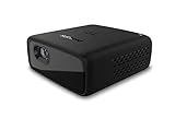 Philips PicoPix Micro+, Portable Projector, LED DLP, 3h Battery Life, HDMI,...