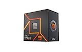 AMD Ryzen 9 7900X Prozessor, 12 Kerne/24 Threads, Zen 4 Architektur, 76 MB L3 Cache, 170 W...