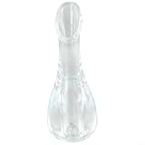 Gdfnmogo Blumenvase, transparent, Kristallvase, Kunststoff, kreative Vase für Zuhause und...