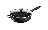 Tefal G61237 Trattoria Pro Schmorpfanne 28 cm mit Deckel | Aluguss |...