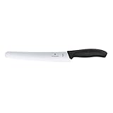 Victorinox Swiss Classic, Profi Konditorsäge, Extra Scharfe Klinge, Wellenschliff, 22 cm,...