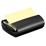 3M Post-it(R) Professional Series Notiz-Spender, 7,6 x 12,7 cm, Schwarz