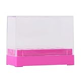 minkissy Nagelbohrer-Organizer-Box Schleifkopf-Aufbewahrungsbox Nagelbohrer-Bits...