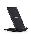 Anker 313 Induktive Ladestation, Qi-zertifiziert, Geeignet für iPhone 16 / 15 /...