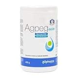 AG Pharma Agpeg Esse Lassativo Macrogol 3350 con Simeticone, 400g