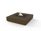 Holly 90 Black Oak/Eiche Black tischfeuer tenderflame 30 x 30 x 11 cm