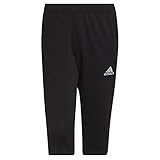 adidas, Ent22 3/4 PNT, Hose 3/4., Schwarz, L, Mann