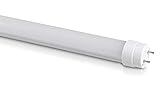 LED Leuchtstoff Röhre matt - 7W - 700lm - tageslichtweiß (4000K) - 45cm T8 G13...