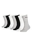 PUMA JUNIOR Quarter Socken Tennissocken Sportsocken Gr. 27-38 für Mädchen und...