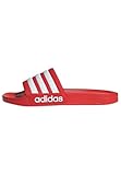 adidas GZ5923 Schlappen, Vivid Red Ftwr White Vivid Red, 46 EU