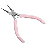 Mini Rundzange Round Nose Pliers, Schmuckzange Small Wire Cutters for Crafts,...