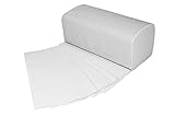 Papierhandtücher Hochweiß Premium | 8.000 Blatt | 2-lagig 25 x 23 cm |...