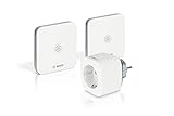 Bosch Smart Home Wassermelder Sicherheit Paket, mit Notrufschnellwahl in der...