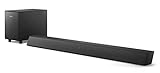 Philips Audio B5305/10 2.1-Kanal TV Soundbar mit Subwoofer kabellos | 70 W RMS |...