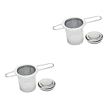 Amosfun Teezubereiter tea maker çay makinesi tea tea sets teeschublade Tee-Ei Tee steiler...