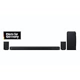 Samsung HW-Q995GC 11.1.4-Kanal Q-Soundbar, 4.0.2-Kanal Rücklautsprecher, Kabelloses Dolby...