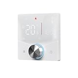 Graootoly WiFi GB Graffiti Smart Home Fußbodenheizung Thermostat Knopf Schalter App...