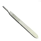 SLITETECH® Skalpellgriff Nr 3 Chirurgische Skalpellhalter Zahnchirurgie Scalpel Klingen...