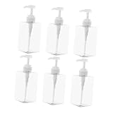 Cabilock 6St Lotionsflasche Pumpspender plastikflasche Shampoo Flasche haushaltsartikel...