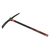 KS Tools, Spitzhacke, 144.0922, Griff aus 3 Materialien, mit rundem Loch, 2,5 kg