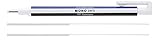 Tombow Präzisionsradierer MONO zero nachfüllbar runde Spitze, Durchmesser 2.3 mm (Weiß+...