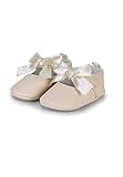 Sterntaler Jungen Mädchen Baby-Ballerina Hausschuh, beige, 21/22 EU