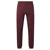 Reebok Herren Identity Vintage Sport Pants Trainingshose, Klassisches Kastanienbraun,...