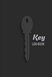 Key Log Book: Easy Way To Keep Record Key Register | Key Inventory | Key...