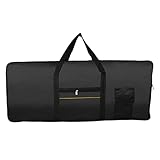 BUZIKA Keyboardtasche E-Piano-Tasche Keyboard Gig Padded Bag 61 Keys Portable Oxford Cloth...