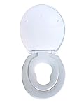 ADOB Kinder Familien WC Sitz New Family mit extra Sitzring für die Kleinen, aus...