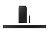 Samsung HW-T420 Soundbar, 150 W, 2,1 Ch, kabelgebundener Subwoofer, Dolby Digital 2.1,...