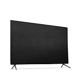 DCNIYT Staubschutz für 109,2 cm / 124,5 cm / 55 Zoll LCD-Fernseher (weich, elastisch, zum...