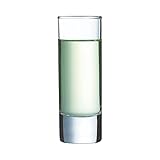 Arcoroc - Kollektion Island – 6 Schnapsgläser mit 6 cl Glas – Professioneller...