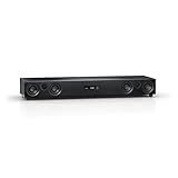 Nubert nuPro XS-8500 RC | Schwarze Soundbar | TV-Lautsprecher mit Bluetooth aptX HD |...