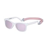 PIKACOOL Sonnenbrille für Babys, Kleinkinder, Mädchen, Jungen, mit Riemen,...