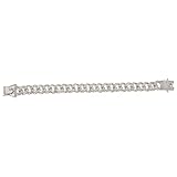 POPETPOP Hundeleine Diamant Armband Diamant Halsband Chihuahua Halsband Hundehalskette...