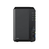 Synology DS223 2-Bay Diskstation NAS (Realtek RTD1619B Quad-Core 2GB Ram 1xRJ-45...