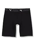 PUMA Herren Sports Boxershorts, Schwarz, L EU