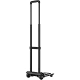 MEENE Heavy Duty Cargo Hand Trolley Portable Foldable Sack Trailers Pull Cargo Handling...