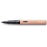 LAMY Lx Füllhalter 076 – Füller aus Aluminium in der Farbe Roségold mit...