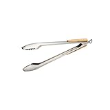 Grillbeutel-Clips for Lebensmittel, 1 Stück, Holzgriff, Grillzange, Salat, Brot,...