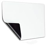 INF Magnetisches Whiteboard für Kühlschrank, To-Do-Liste, Einkaufsliste oder als...