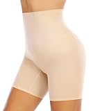 YARRCO Bauchweg Unterhose Damen Leicht Formende Shapewear Nahtlose Miederhose Hohe Taille...