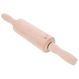 Garneck 1stk Holz Nudel Holz Teigstange Nudelholz Zum Brotbacken Antihaft Nudelholz...